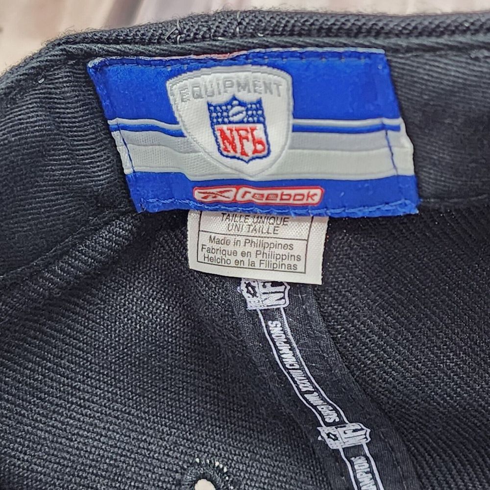New England Patriots 3-peat NFL SuperBowl XXXVIII Champ Cap Hat Equipment Adj - Picture 7 of 7